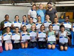 Treinamento Ginástica Aeróbica 